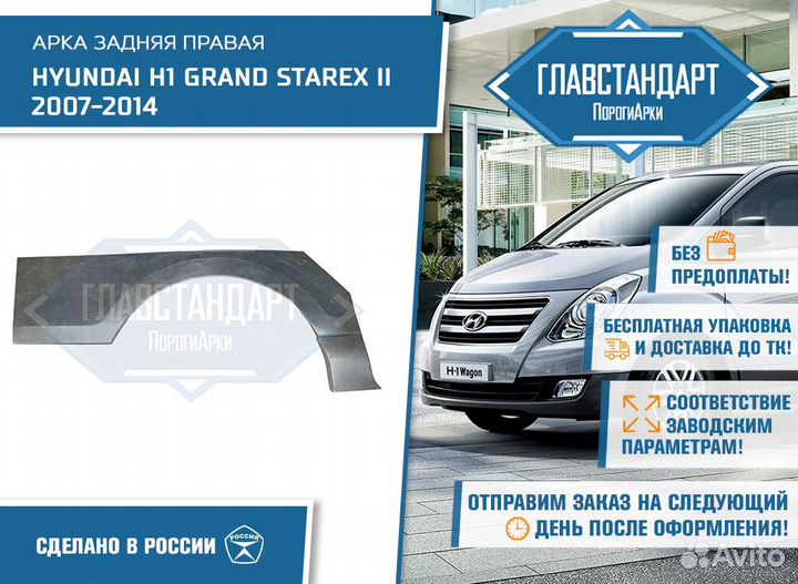 Арка Гранд Старекс правая