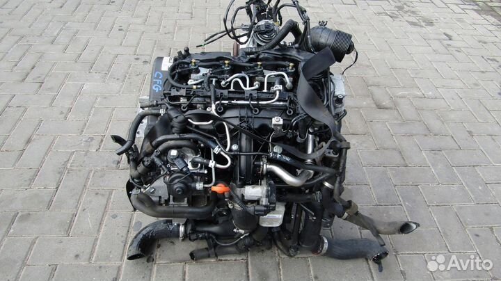 Двигатель cfgb 2.0 tdi Audi A3 инд.№4194