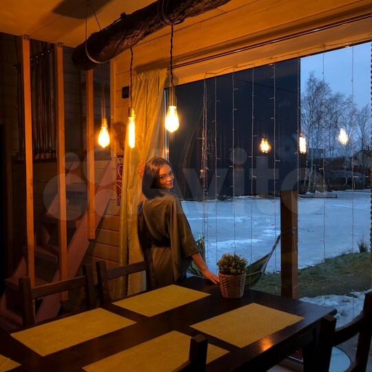 Коттедж 45 м² на участке 10 сот.