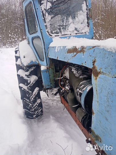 Трактор ЛТЗ Т-40M, 1982