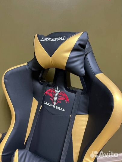 Кресло компьютерное игровое геймерское новое