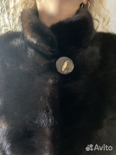 Шуба норковая