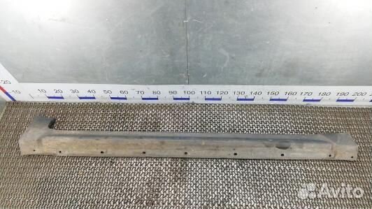 Накладка на порог opel antara (BAD17GZ02)