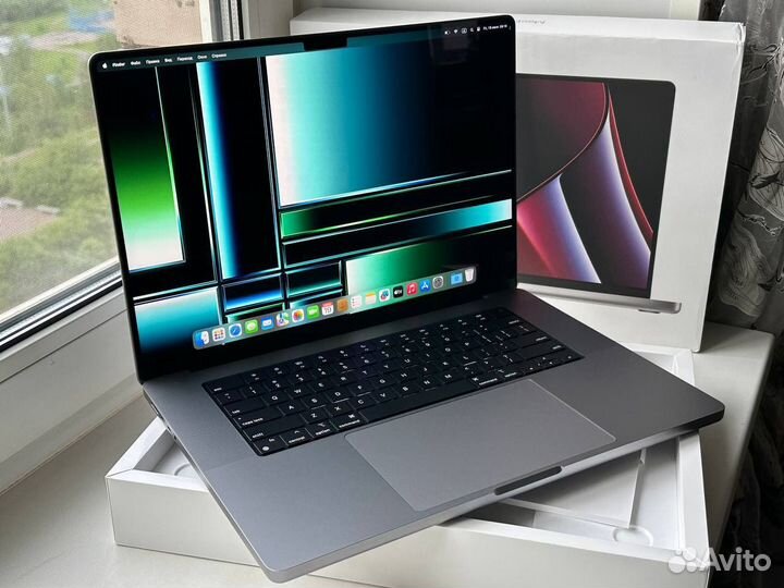 MacBook Pro 16 M2 Pro 16/1Tb 100%акб