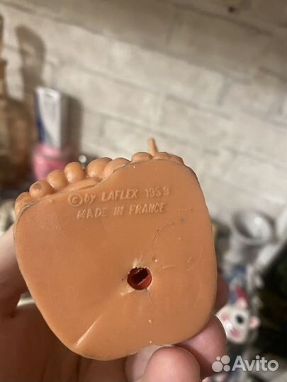 Игрушка резиновая