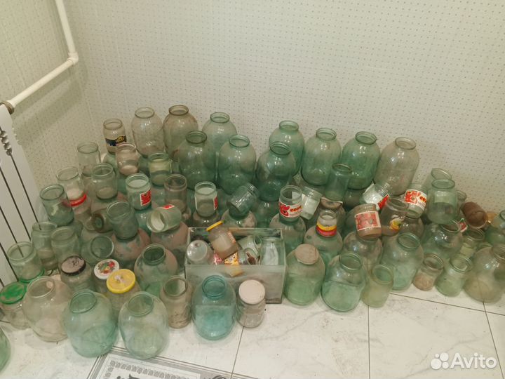 Банка стеклянная