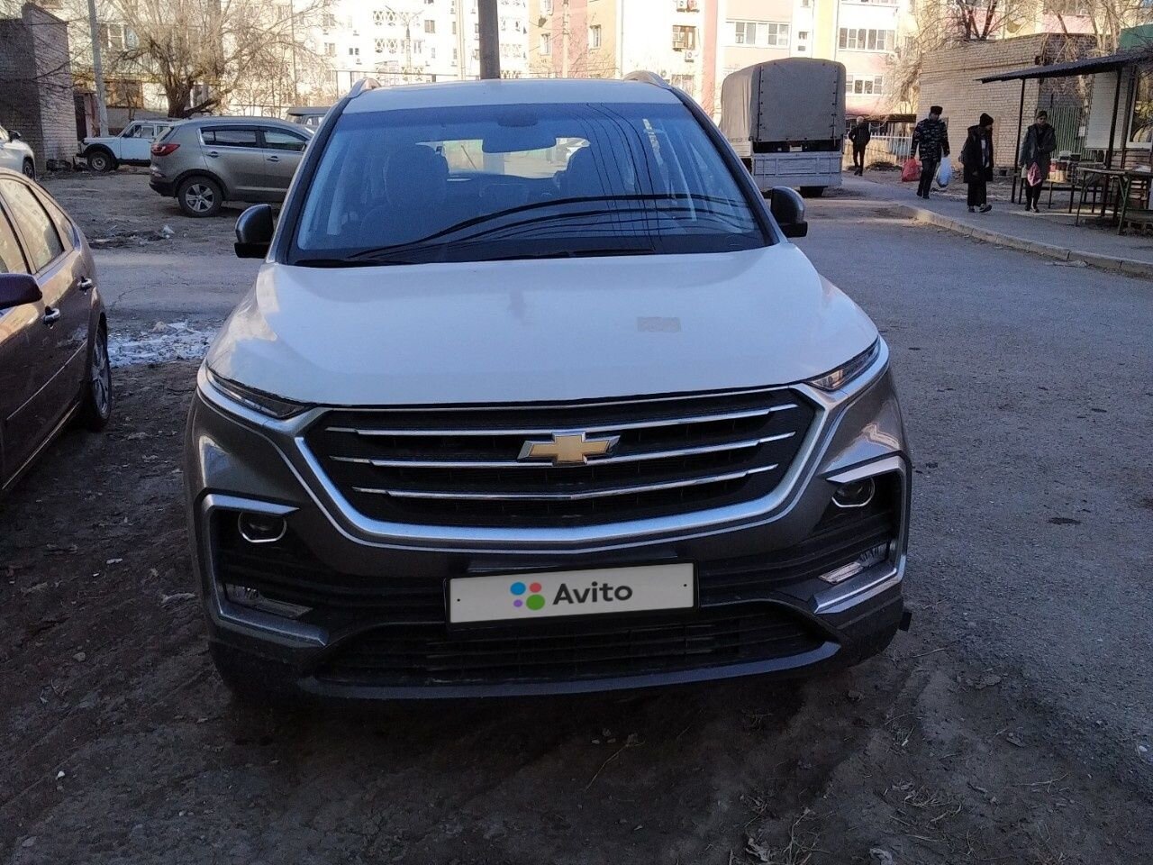 Chevrolet Captiva: фото владельца