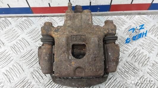 Суппорт тормозной задний левый lexus RX 2 (HEA07MA