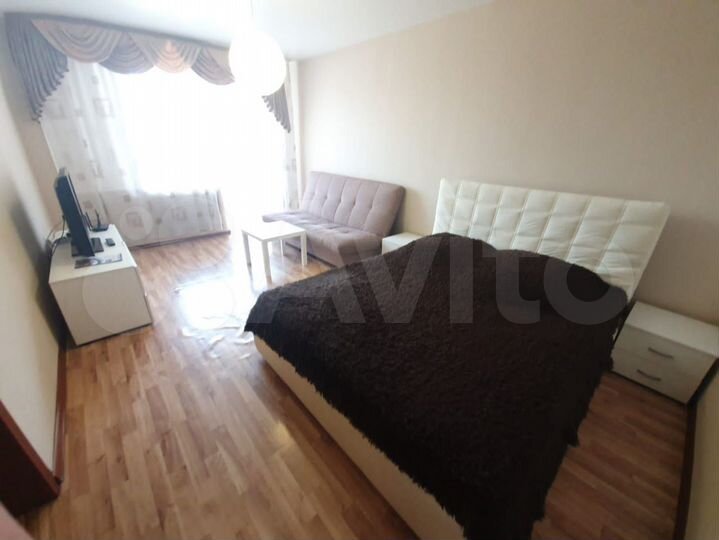 1-к. квартира, 43 м², 3/10 эт.