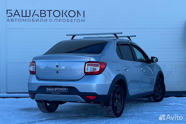 Renault Logan 1.6 МТ, 2021, 136 020 км