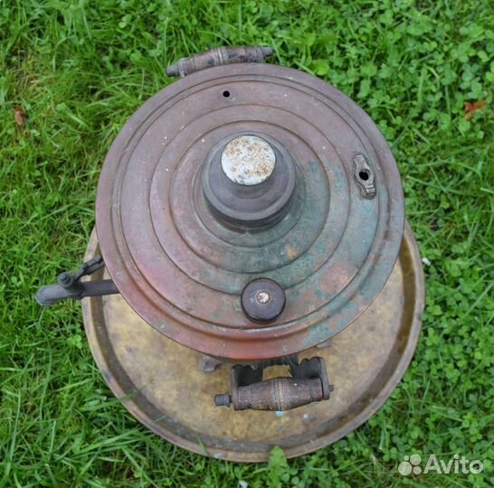 Старинный тульский самовар Тулпромторг им.Ленина