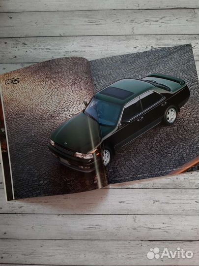 Nissan Laurel C34. Каталог от дилера