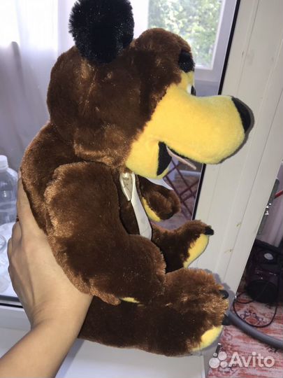 Медведь игрушка