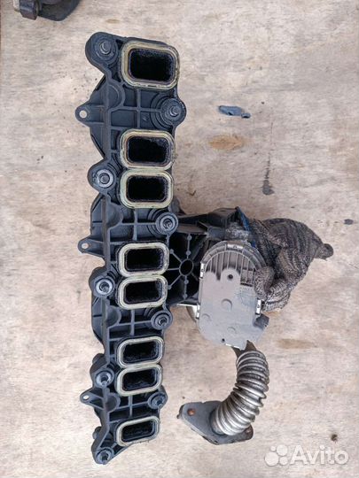 Впускной коллектор Ford Transit 2.2 bk2q9424c