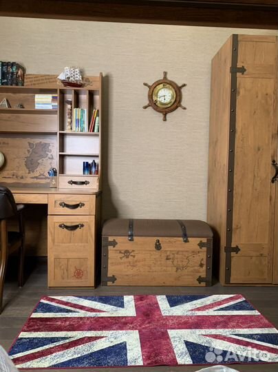 Письменный стол Cilek, Black Pieet