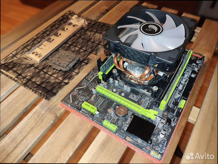 Игровой комплект на Xeon E5-2689 (доставка)
