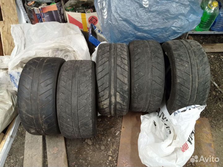 Колеса Touchdown R15+ hankook rs4 225/45/15