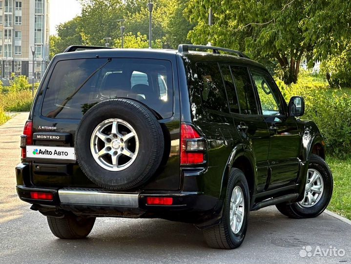 Mitsubishi Montero 3.5 AT, 2002, 166 780 км