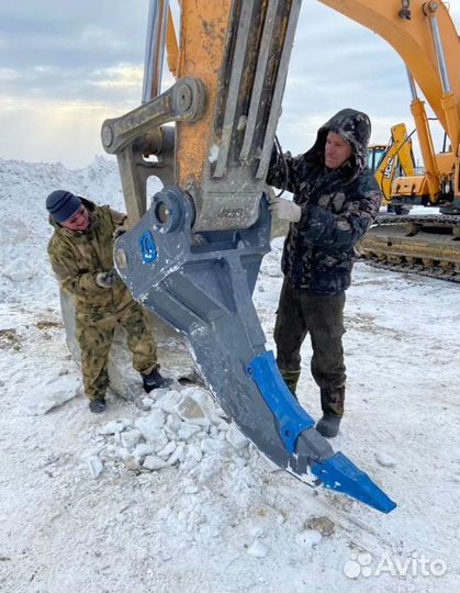 Однозубый рыхлитель на CLG920