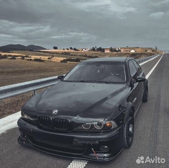 Капот bmw e39 bad boy