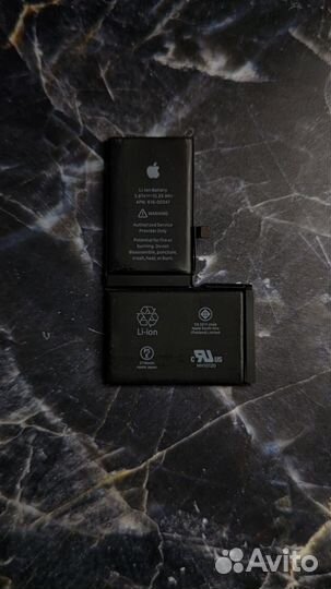 Аккумулятор iPhone X Б/У Оригинал
