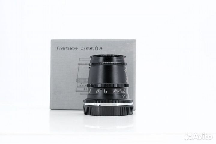 TTArtisan 17mm F1.4 (Z-mount) отл.сост.,гарантия