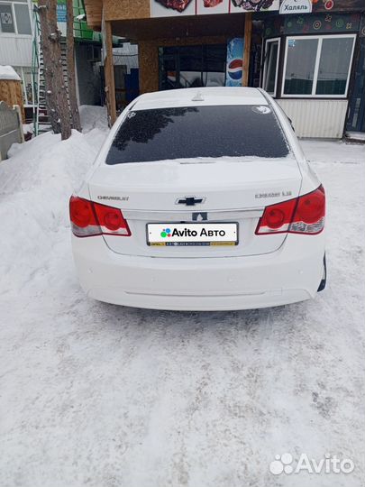 Chevrolet Cruze 1.8 AT, 2011, 190 000 км