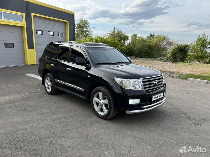 Toyota Land Cruiser 4.5 AT, 2008, 322 000 км