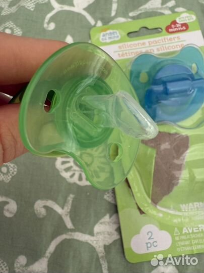 Пустышка детская 0-36 месяцев