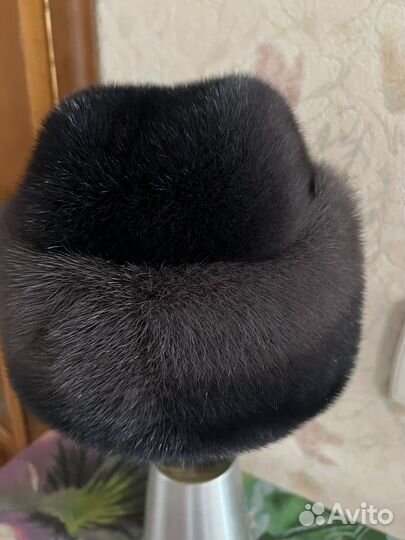 Шапка норковая женская