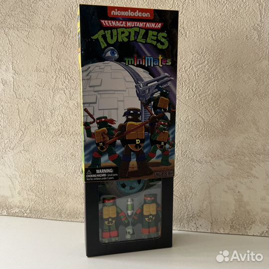 Minimates фигурки Черепашки Ниндзя tmnt