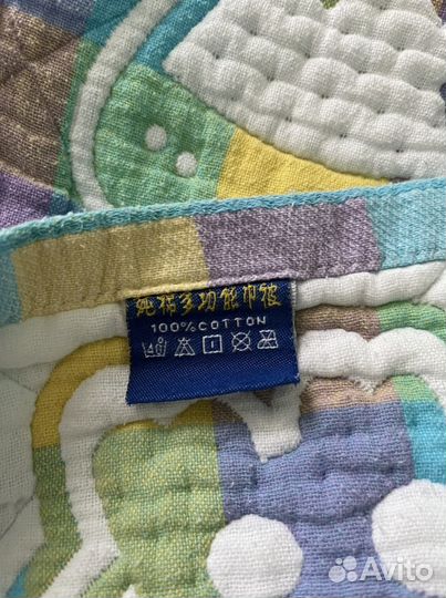 Детское одеяло в кроватку