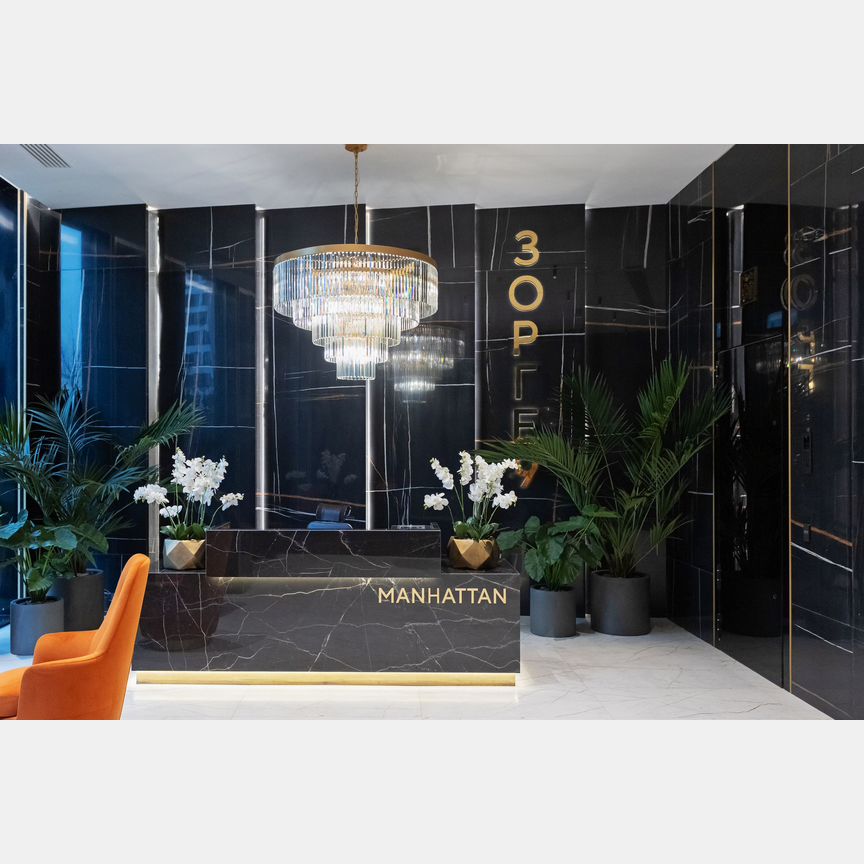 1-к. апартаменты, 54,5 м², 23/23 эт.