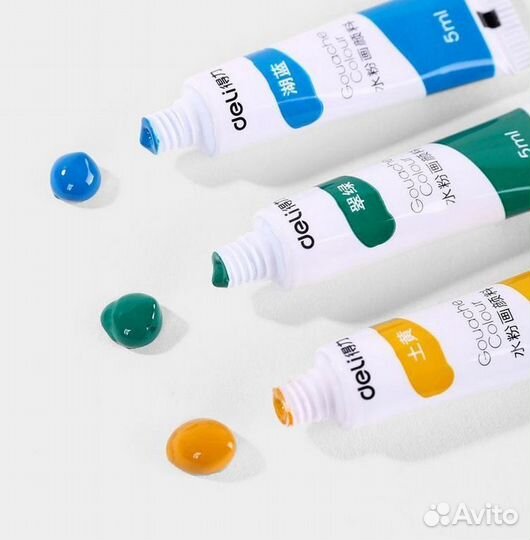 Набор для рисования Deli Coloring Set 103 pcs (103