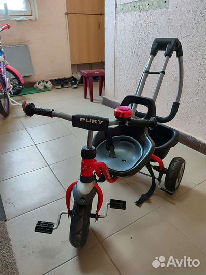 Детский трëхколëсный велосипед Puky