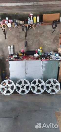 Диски r 15 4 114.3 от Лансер 9