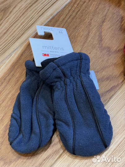 Варежки next 1-2 года
