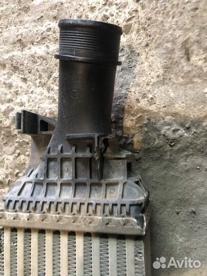 Интеркуллер ауди а4 б8 1.8