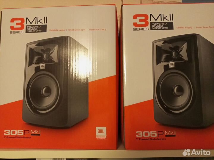 Студийные мониторы JBL 305P Mk2