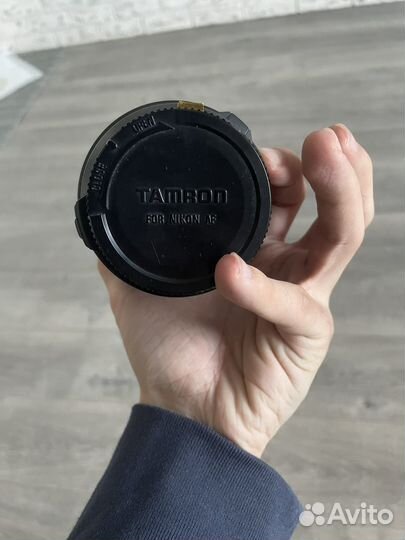 Объектив nikon tamron