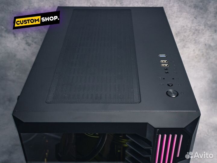 Новый Игровой пк i7 13700K + RTX 4070Ti