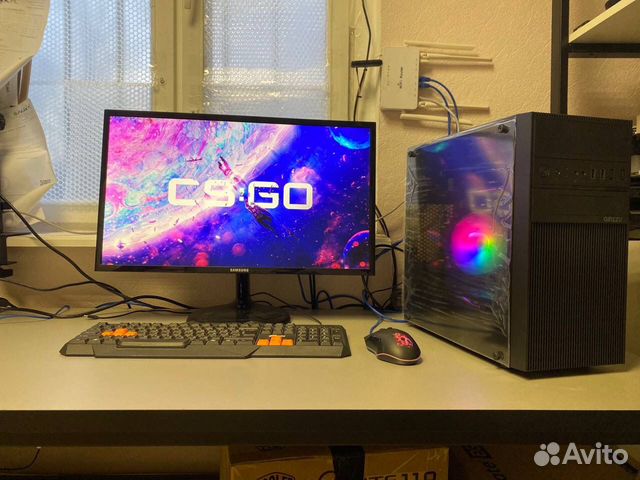 Нвый мощный пк i7/16ядер/32gb купить в Домодедово | Электроника | Авито