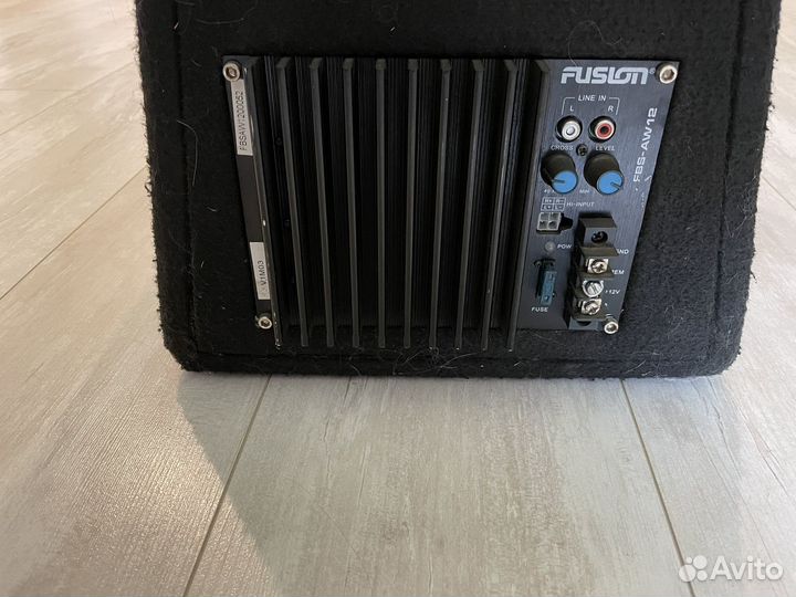 Сабвуфер активный fusion