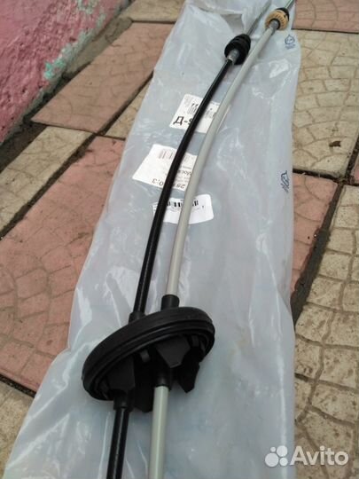 Тросик переключения передач для мерседес спринтер