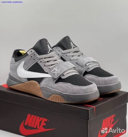 Кроссовки Nike Travis Scott x Jordan Cut the Check (Арт.72822)