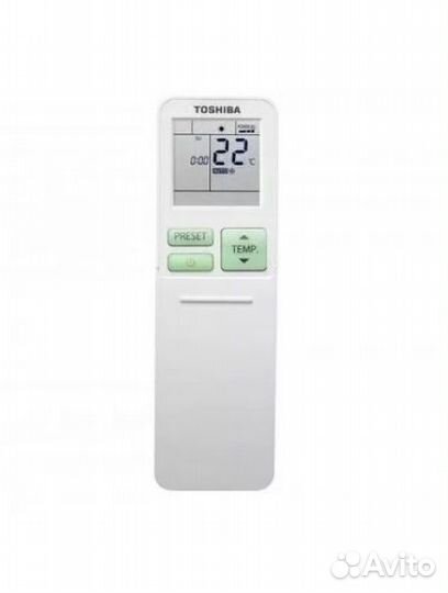 Кондиционер Toshiba на 25 кв.м. инвертор