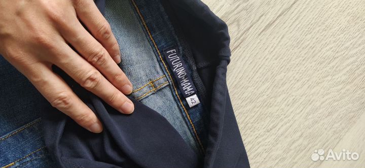 Джинсы для беременных 42