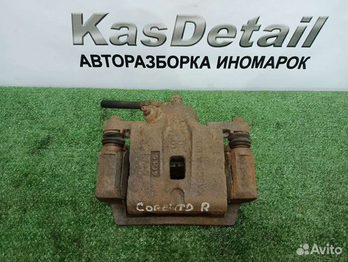 Задний правый суппорт Kia Sorento 1