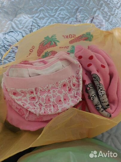 Вещи на девочку до года отдам бесплатно