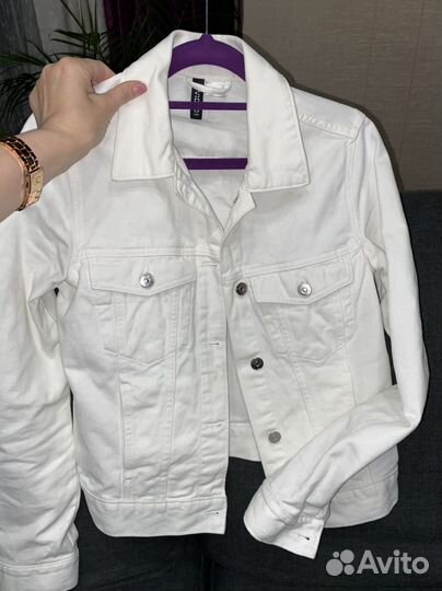 Джинсовая куртка